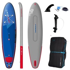 Pripučiama Irklentė Starboard Inflatable SUP IGo Deluxe DC 12.0x33 цена и информация | SUP доски, водные лыжи, водные аттракционы | pigu.lt