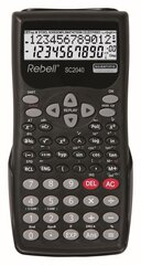 Калькулятор школьный Rebell SC2040 цена и информация | Kanceliarinės prekės | pigu.lt