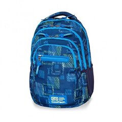 CoolPack Рюкзак College Tech / Ocean Room цена и информация | Школьные рюкзаки, спортивные сумки | pigu.lt