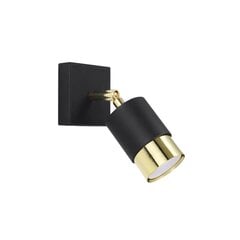 Wall lamp NERO black/golden BITTERSWEET SHIMMER SL.1069 цена и информация | Настенные светильники | pigu.lt