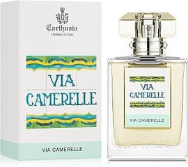 Парфюмированная вода Carthusia Via Camerelle EDP, 50 мл цена и информация | Женские духи | pigu.lt