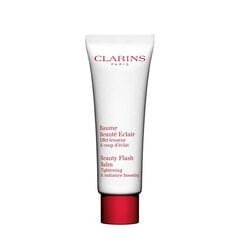 Gaivinamasis veido kremas - balzamas Clarins Beauty Flash, 50 ml цена и информация | Кремы для лица | pigu.lt