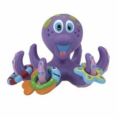 Плавающий осьминог с кольцами Nûby цена и информация | Игрушки для малышей | pigu.lt
