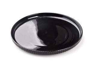 Lėkštė Shivonne, juoda цена и информация | Посуда, тарелки, обеденные сервизы | pigu.lt