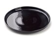 Lėkštė Shivonne 23 cm, juoda цена и информация | Indai, lėkštės, pietų servizai | pigu.lt