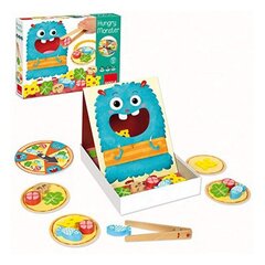 Развивающая игра для маленьких Hungry Monster Diset (3+ года) цена и информация | Игрушки для малышей | pigu.lt