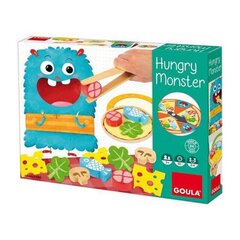 Įgūdžių žaidimas kūdikiams Diset Hungry Monster kaina ir informacija | Žaislai kūdikiams | pigu.lt