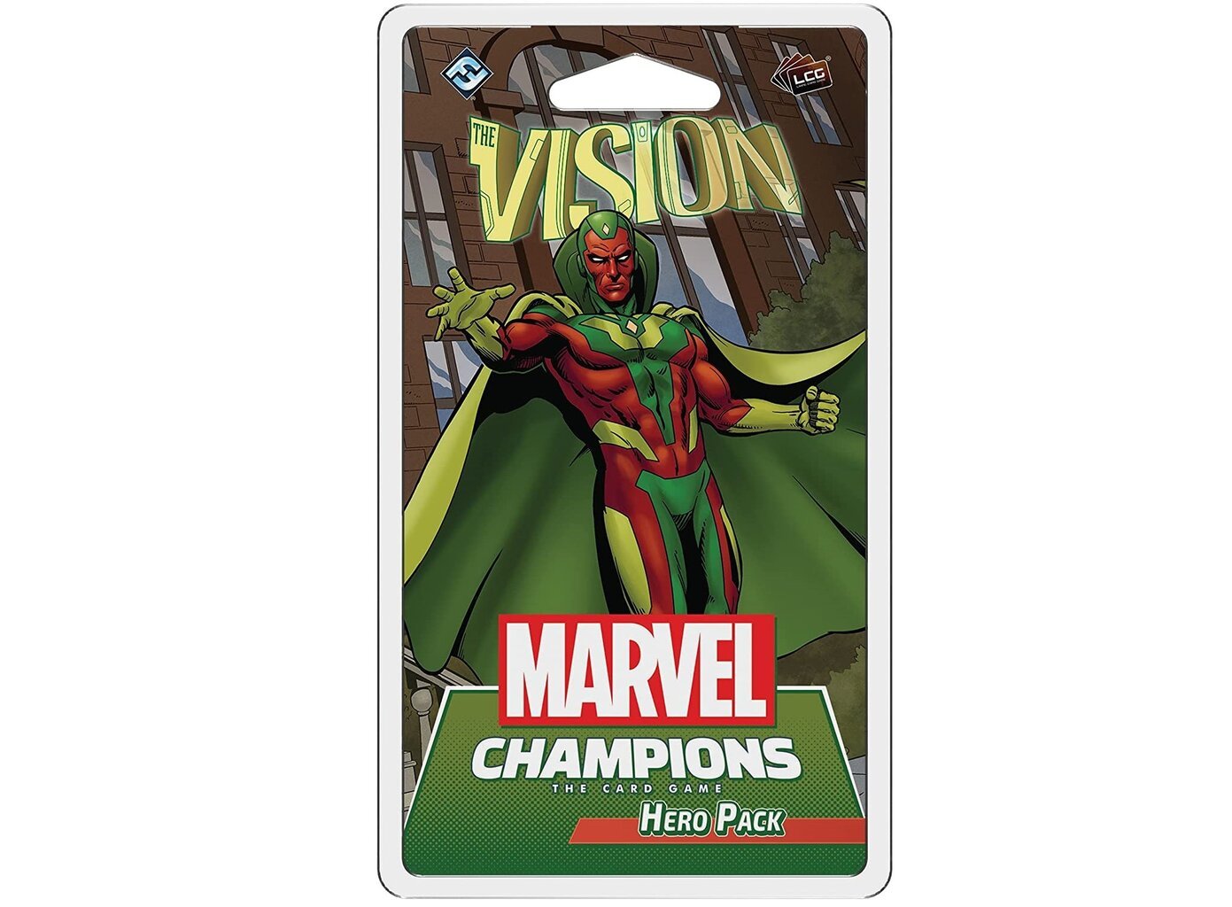 Kortų rinkinys Marvel Champions: Vision Hero Pack kaina ir informacija | Stalo žaidimai, galvosūkiai | pigu.lt