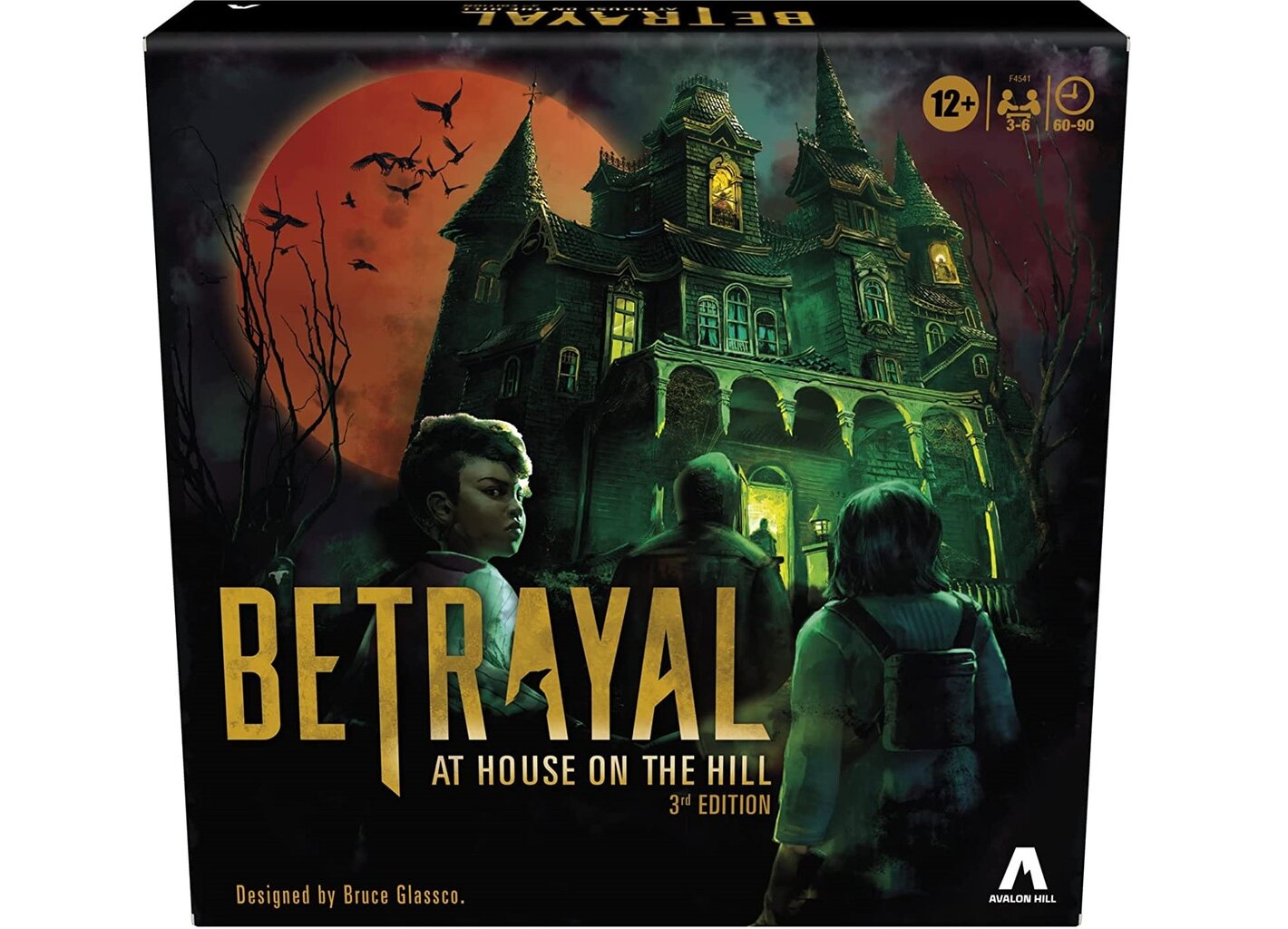 Stalo žaidimas Betrayal at House on the Hill: 3rd Edition kaina ir informacija | Stalo žaidimai, galvosūkiai | pigu.lt