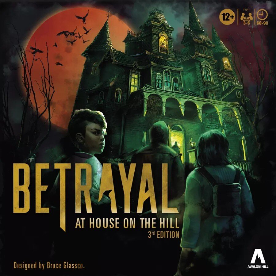 Настольная игра Betrayal at House on the Hill: 3rd Edition цена | pigu.lt