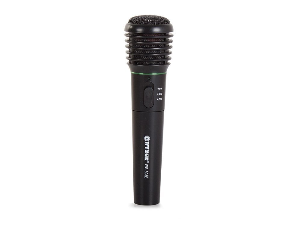 Belaidis karaoke mikrofonas kaina ir informacija | Mikrofonai | pigu.lt