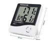 Elektroninis LCD termometras kaina ir informacija | Meteorologinės stotelės, termometrai | pigu.lt
