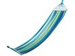 Spalvingas hamakas su rėmu 200x80 cm, mėlynas/žalias цена и информация | Hamakai | pigu.lt