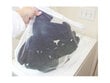 Tinklinis skalbimo krepšys su užtrauktuku, 30x40 cm kaina ir informacija | Skalbinių džiovyklos ir aksesuarai | pigu.lt