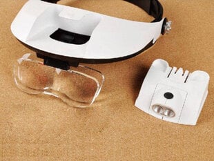 Didinimo akiniai 2 x LED kaina ir informacija | Kanceliarinės prekės | pigu.lt