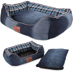 Лежак для питомца с подушкой, размер XL цена и информация | Лежаки, домики | pigu.lt