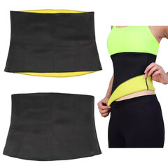 Neoprene belt hot fitness slimming exercises цена и информация | Корсет для похудения, корректирующий талию | pigu.lt