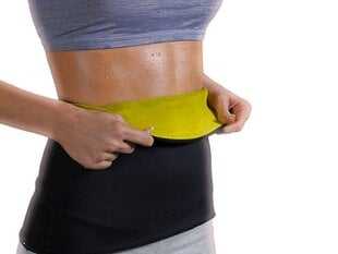 Neoprene belt hot fitness slimming exercises цена и информация | Корсет для похудения, корректирующий талию | pigu.lt