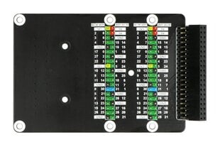 Raspberry Pi 400 GPIO adapteris - 2 x 40 kontaktų kaina ir informacija | Atviro kodo elektronika | pigu.lt