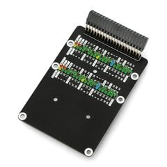 Raspberry Pi 400 GPIO adapteris - 2 x 40 kontaktų kaina ir informacija | Atviro kodo elektronika | pigu.lt