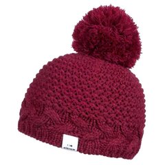 Kepurė suaugusiems Eider Kootenay III Beanie, raudona цена и информация | Женские шапки | pigu.lt