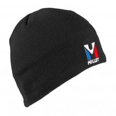 Kepurė vyrams Millet Active Wool Beanie, juoda цена и информация | Мужские шарфы, шапки, перчатки | pigu.lt