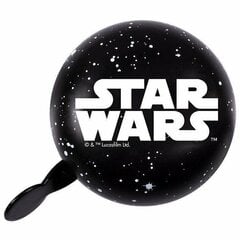 Dviračio skambutis Star Wars, juodas kaina ir informacija | Disney Dviračiai, paspirtukai, riedučiai, riedlentės | pigu.lt