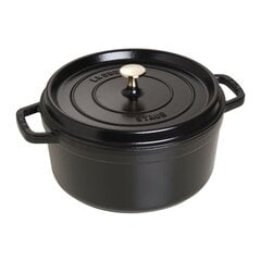 ZWILLING STAUB LA COCOTTE 5,25 л Круглая чугунная форма для запекания цена и информация | Кастрюли, скороварки | pigu.lt