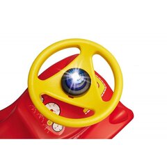 Pripučiamas automobilis raudonas, Big Bobby Car kaina ir informacija | Žaislai kūdikiams | pigu.lt