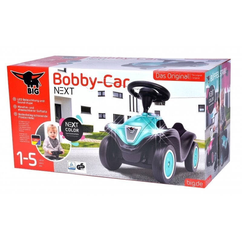 Parkavimo automobilis BIG Bobby CarLED kaina ir informacija | Žaislai kūdikiams | pigu.lt