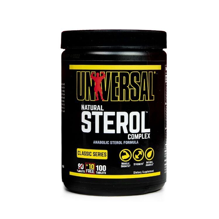 Universal Nutrition Natural Sterol Complex 180 tab. kaina ir informacija | Papildai ir preparatai sąnariams | pigu.lt