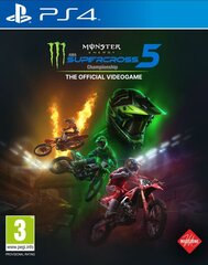 Monster Energy Supercross 5, PS4 цена и информация | Компьютерные игры | pigu.lt