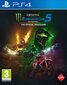 Monster Energy Supercross 5, PS4 kaina ir informacija | Kompiuteriniai žaidimai | pigu.lt