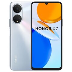 Honor X7, 128GB, Dual SIM, Silver kaina ir informacija | Mobilieji telefonai | pigu.lt