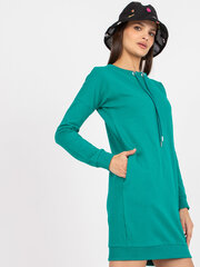 Suknelė moterims Variant 182082, žalios spalvos kaina ir informacija | Suknelės | pigu.lt