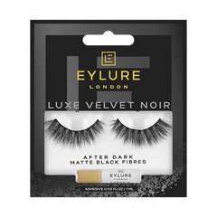 Накладные ресницы Eylure Luxe Velvet Noir After Dark цена и информация | Накладные ресницы, керлеры | pigu.lt