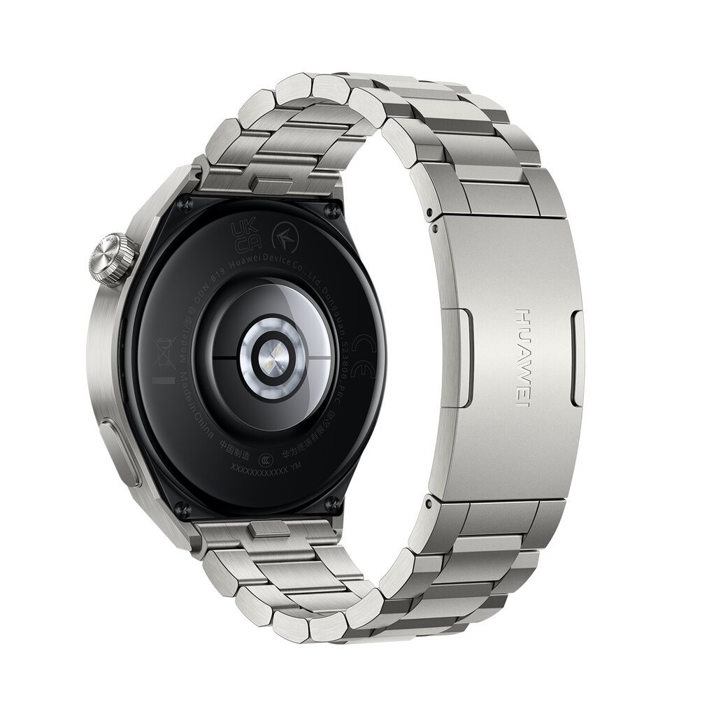 Huawei Watch GT 3 Pro, Light Titanium Strap kaina ir informacija | Išmanieji laikrodžiai (smartwatch) | pigu.lt