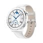 Huawei Watch GT 3 Pro, White Leather Strap 55028825 kaina ir informacija | Išmanieji laikrodžiai (smartwatch) | pigu.lt