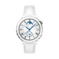 Huawei Watch GT 3 Pro, White Leather Strap 55028825 kaina ir informacija | Išmanieji laikrodžiai (smartwatch) | pigu.lt