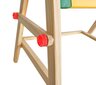 Kruzzel dvipusė medinė lenta kaina ir informacija | Lavinamieji žaislai | pigu.lt