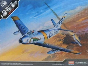 Klijuojamas Modelis Academy 12234 F-86F THE HUFF LE 1/48 kaina ir informacija | Klijuojami modeliai | pigu.lt