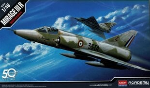 Klijuojamas Modelis Academy 12248 MIRAGE III R FIGHTER 1/48 kaina ir informacija | Klijuojami modeliai | pigu.lt