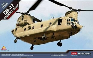 Klijuojamas Modelis Academy 12624 CH-47D/F/J/HC.Mk.1 4 Nations 1/144 kaina ir informacija | Klijuojami modeliai | pigu.lt