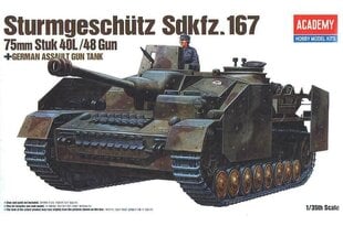 Модель для склеивания Academy 13235 STURMGESCHUTZ IV 1/35 цена и информация | Склеиваемые модели | pigu.lt