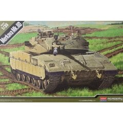 Klijuojamas Modelis Academy 13286 MERKAVA Mk.IID 1/35 kaina ir informacija | Klijuojami modeliai | pigu.lt