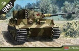 Модель для склеивания Academy 13314 TIGER-1 LATE VERSION 1/35 цена и информация | Склеиваемые модели | pigu.lt