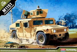 Модель для склеивания Academy 13415 M1151 Enhanced Armament Carrier 1/35 цена и информация | Склеиваемые модели | pigu.lt