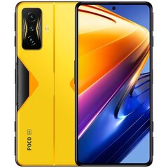 Poco F4 GT 5G Dual SIM 8/128GB MZB0BIVEU Cyber Yellow kaina ir informacija | Mobilieji telefonai | pigu.lt