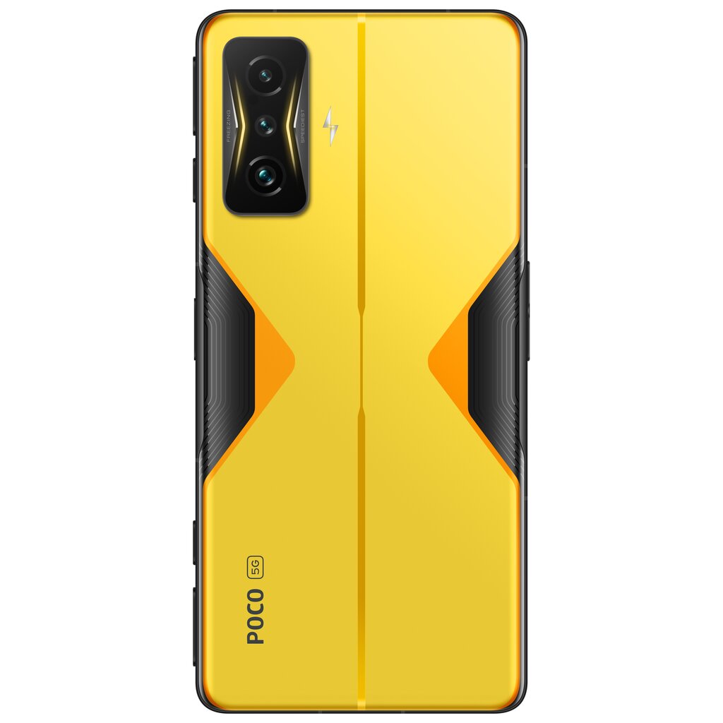 Телефон Poco F4 GT 5G Dual SIM 8/128GB MZB0BIVEU Cyber Yellow цена | pigu.lt