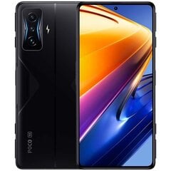 Xiaomi Poco F4 GT 5G 12/256GB MZB0BIZEU Black цена и информация | Мобильные телефоны | pigu.lt